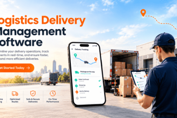 Logistics Delivery Management Software