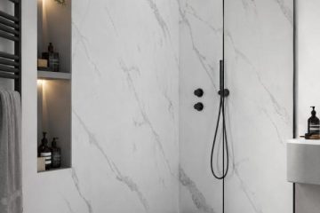 Best No Grout Shower Walls: Low-Maintenance Options